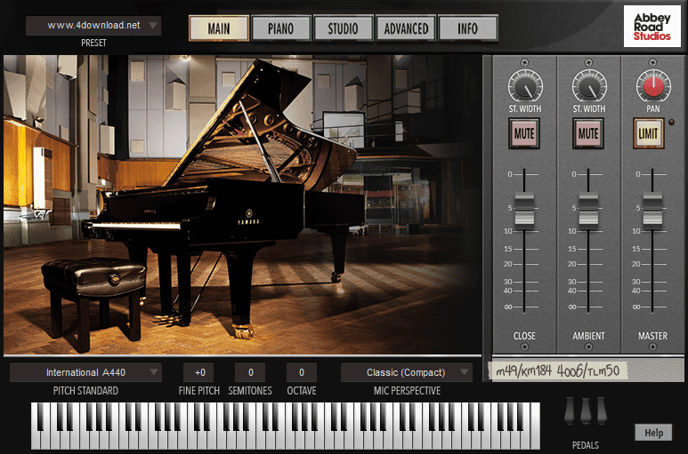 Garritan CFX Concert Grand v1.010 Full version