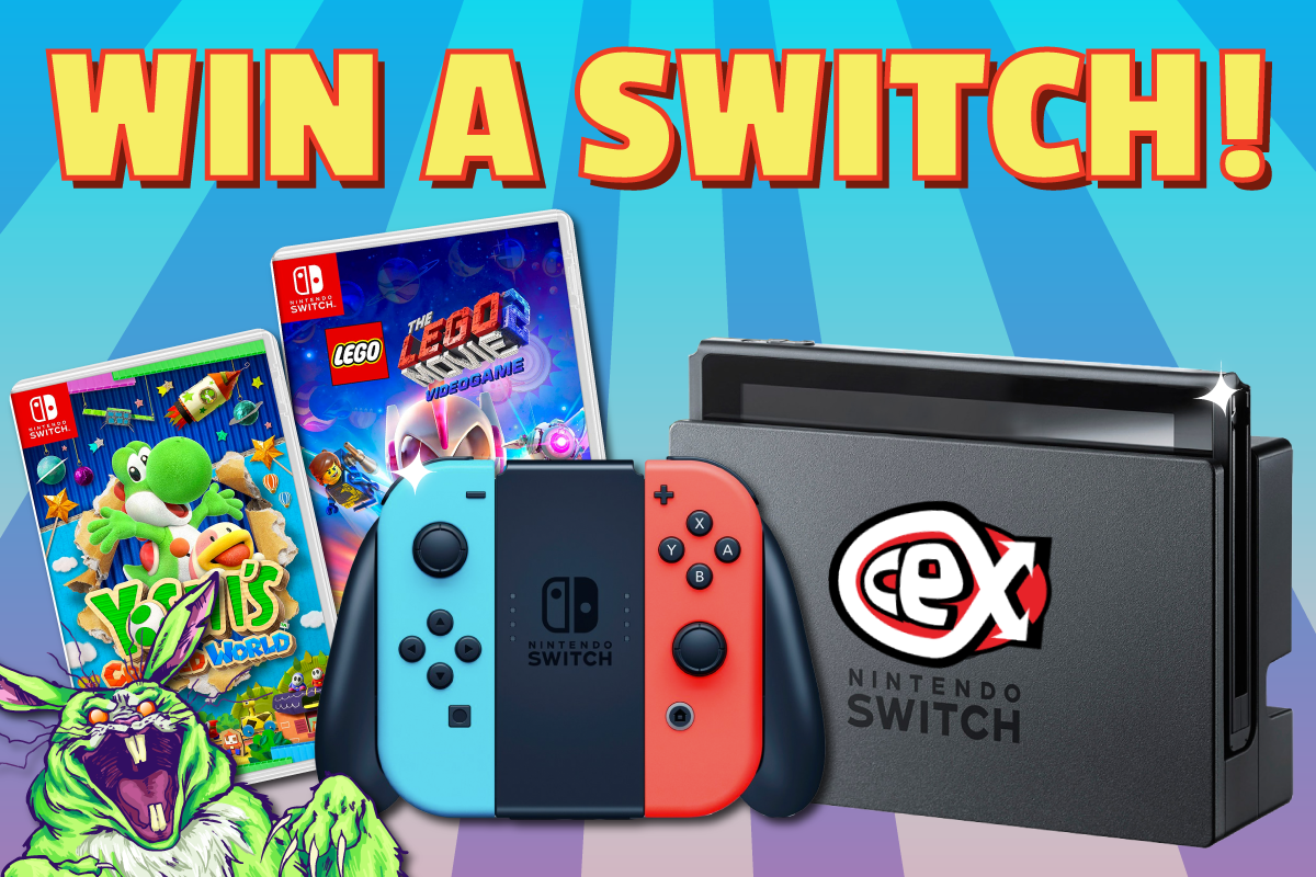 cex sell nintendo switch