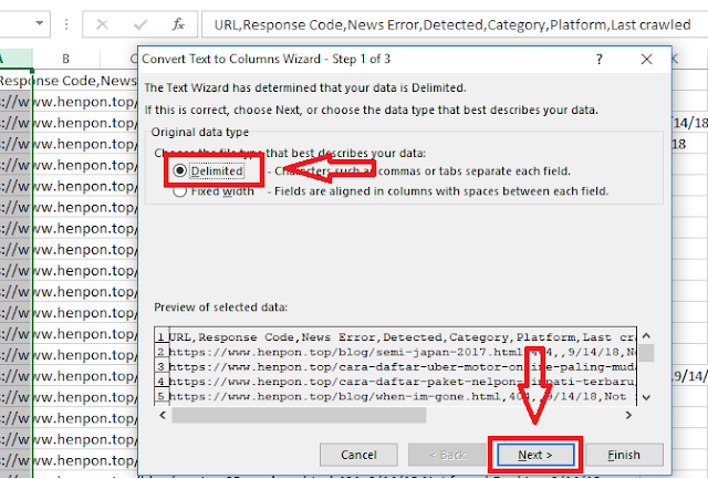 Pengaturan agar File CSV tidak Berantakan di Ms Excel Pengaturan agar File CSV tidak Berantakan di Ms Excel