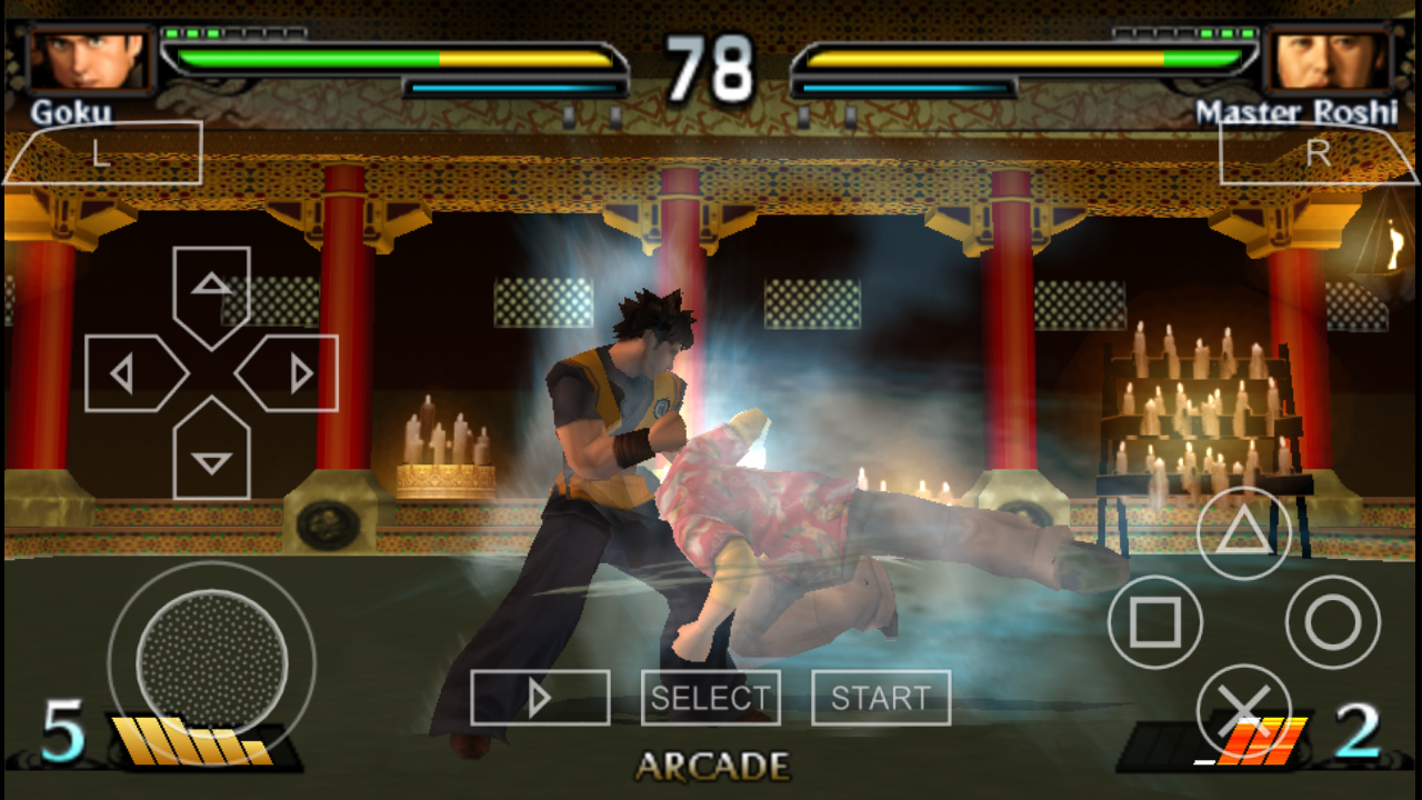 NEW Dragon Ball Revolution PPSSPP ISO Download For Android - BiliBili