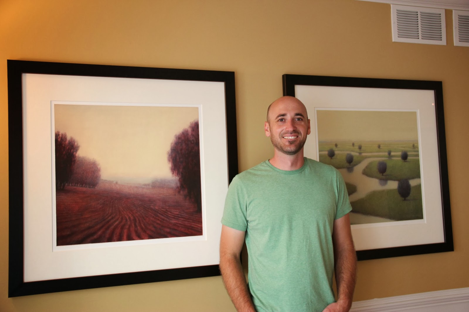 The mermaid in the living room Taman VanScoy's Landscapes