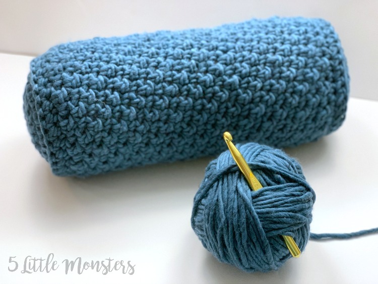 5 Little Monsters Burly Spun Bolster Pillow