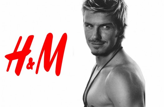 Sandro Lafounte David Beckham H M Underwear