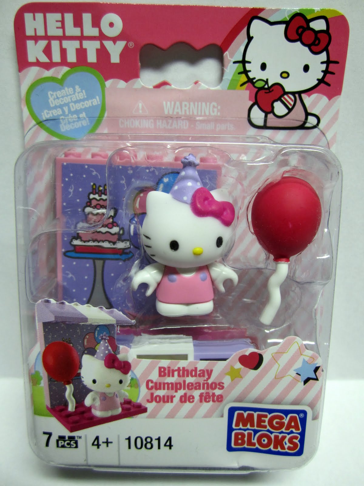 The Brick Brown Fox: Mega Bloks Hello Kitty Sets - Birthday (10814) and