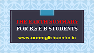 The Earth Summary For B.S.E.B Students The Earth Summary For B.S.E.B Students