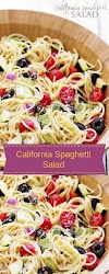 California Spaghetti Salad - Easy Kraft Recipes