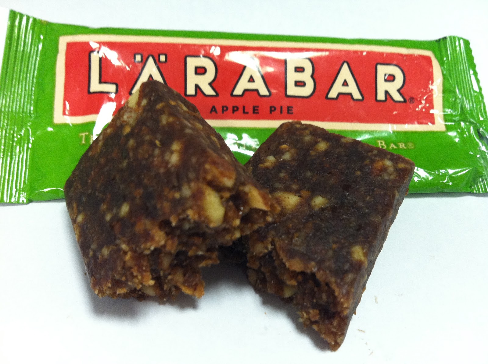 Crazy Food Dude Review Larabar Apple Pie Food Bar