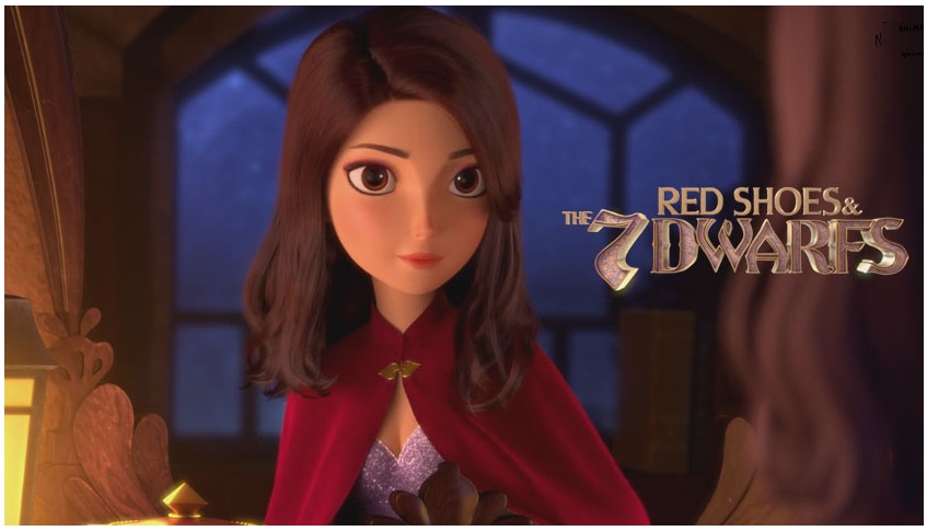 Red Shoes Seven Dwarfs Red Shoes Seven Dwarfs