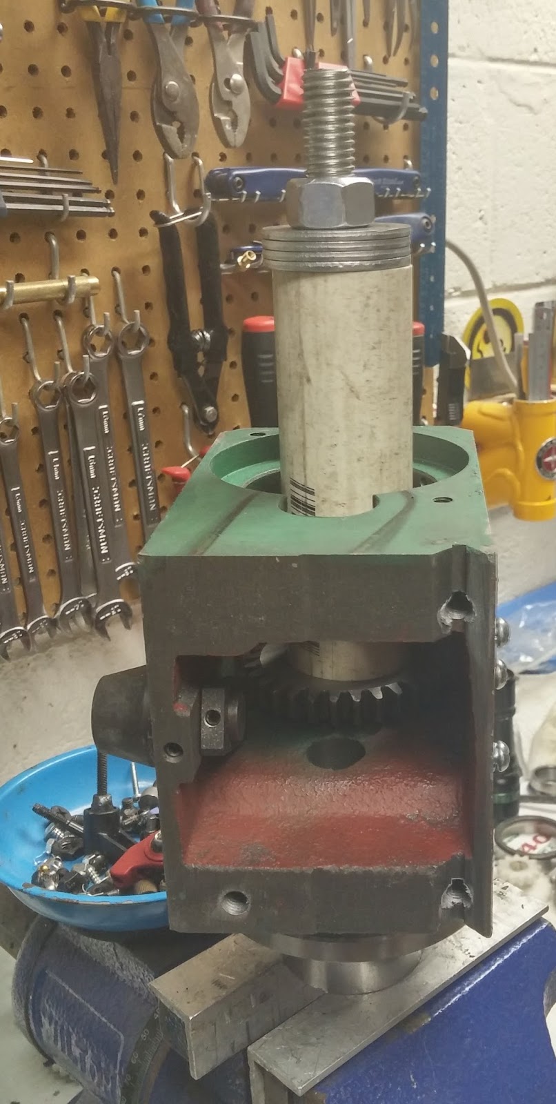 Benchtop Machine Shop Lathe Spindle Upgrade