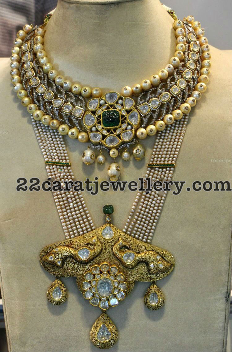 Victorian Style Necklace and Long Set - Jewellery Designs