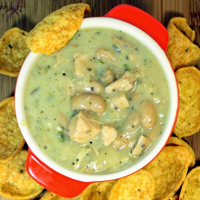 52 Ways to Cook White Bean Chicken Chili Crock Pot Easy 52 Soups