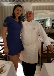 Momento  com o Chef JeanYves Poirey no Skylab Copacabana, Rio de Janeiro