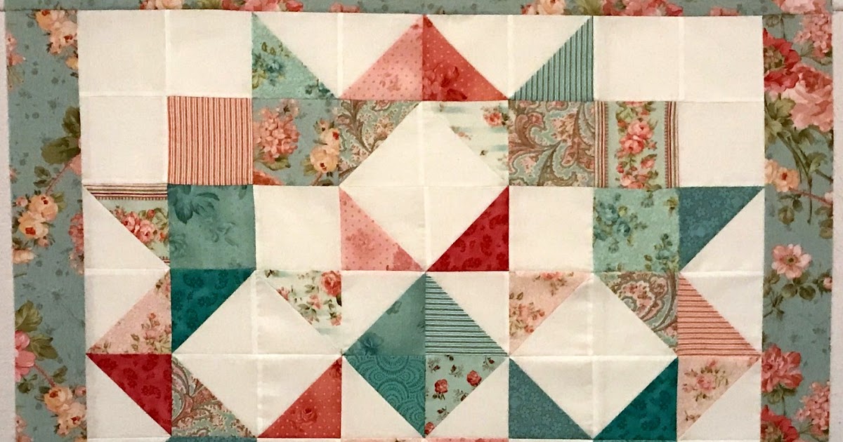 Doodlebugs and Rosebuds Quilts Moda Love Quilt