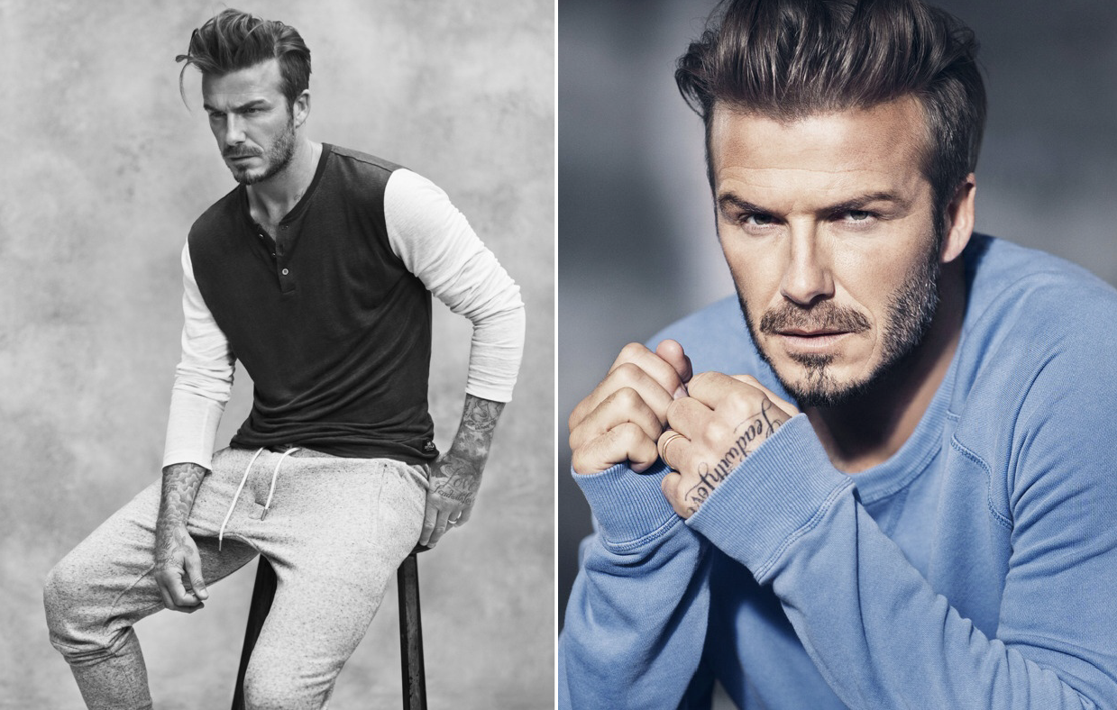 my new plaid pants: David Beckham Ten Times