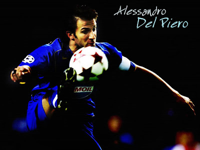 Alessandro Del Piero - Juventus FC HD Wallpapers