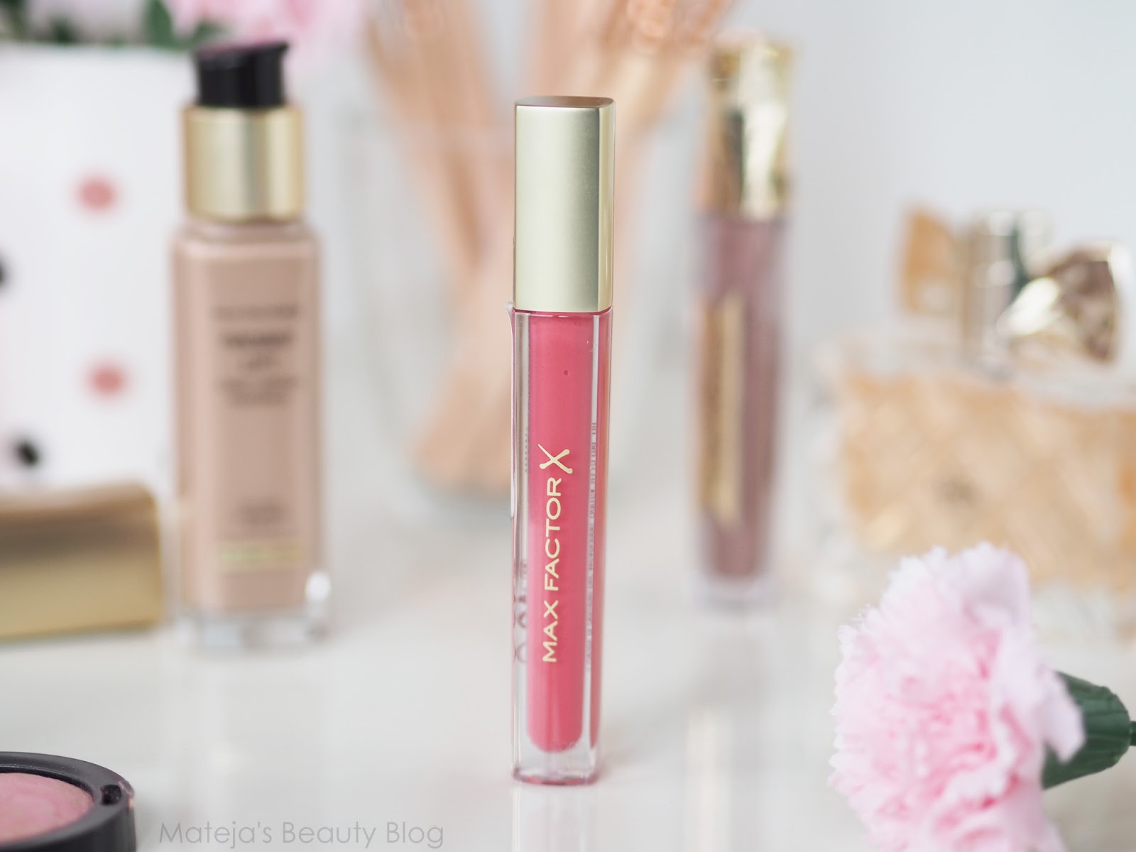 Max Factor Colour Elixir Lip Gloss 25 Enchanting Coral Mateja S Beauty Blog Bloglovin