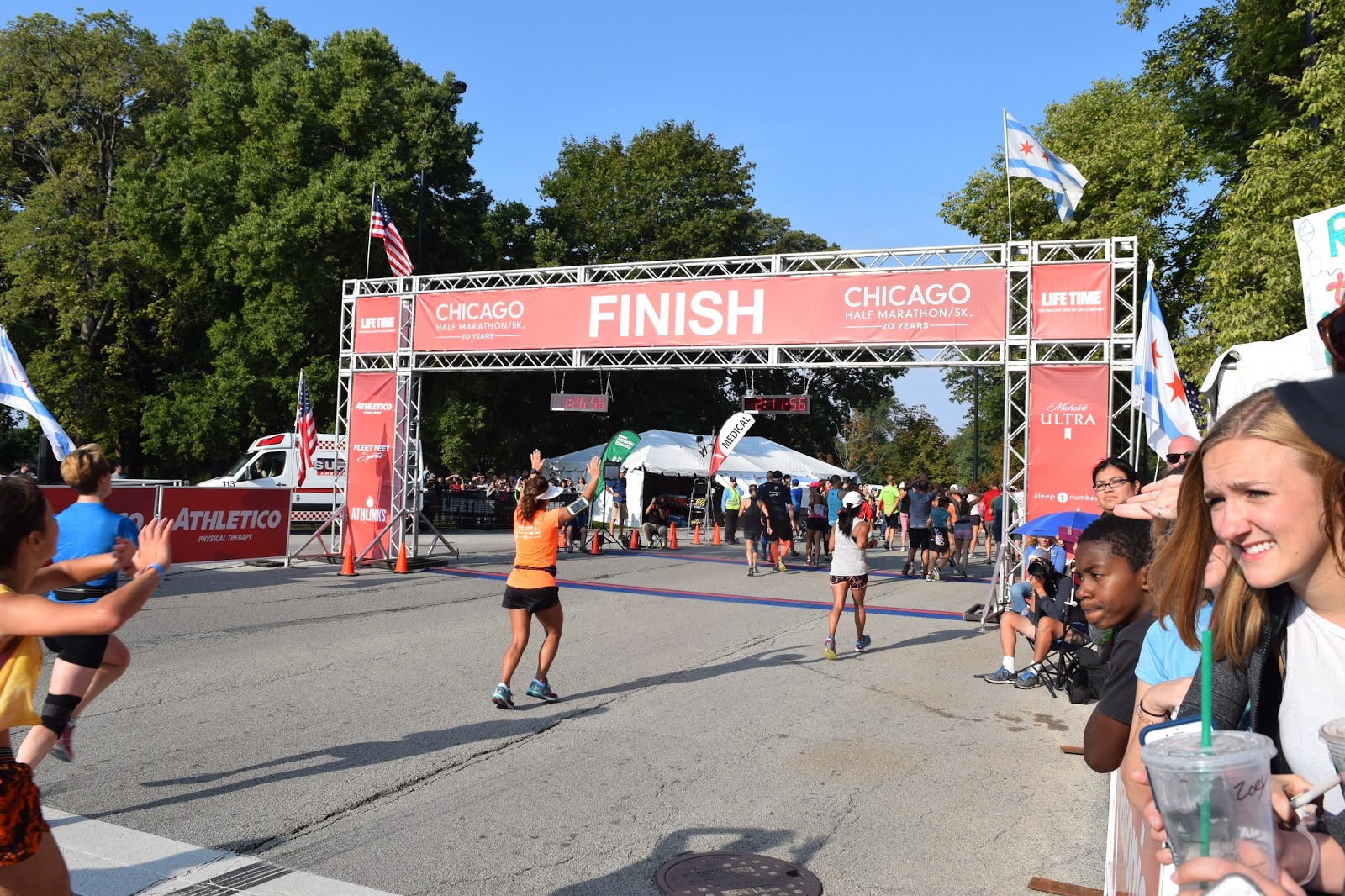 Chicago Fall Half Marathon Recap Floradise