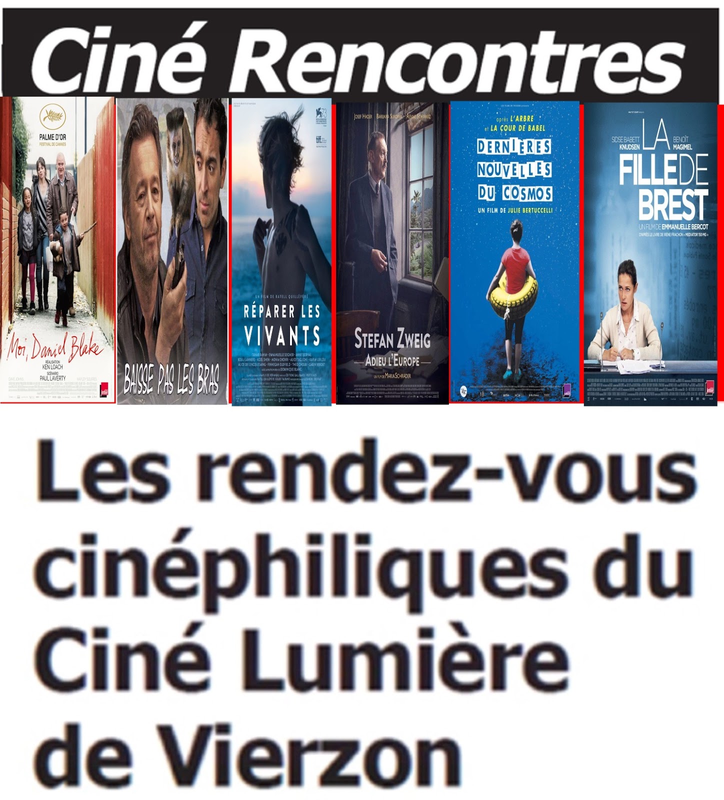 Cine rencontres vierzon