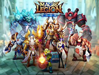 Magic Legion App Magic Legion App
