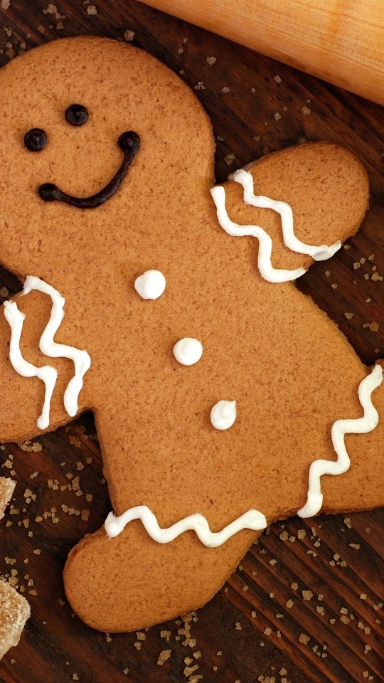 Christmas Cookies Man Android Best Wallpaper
