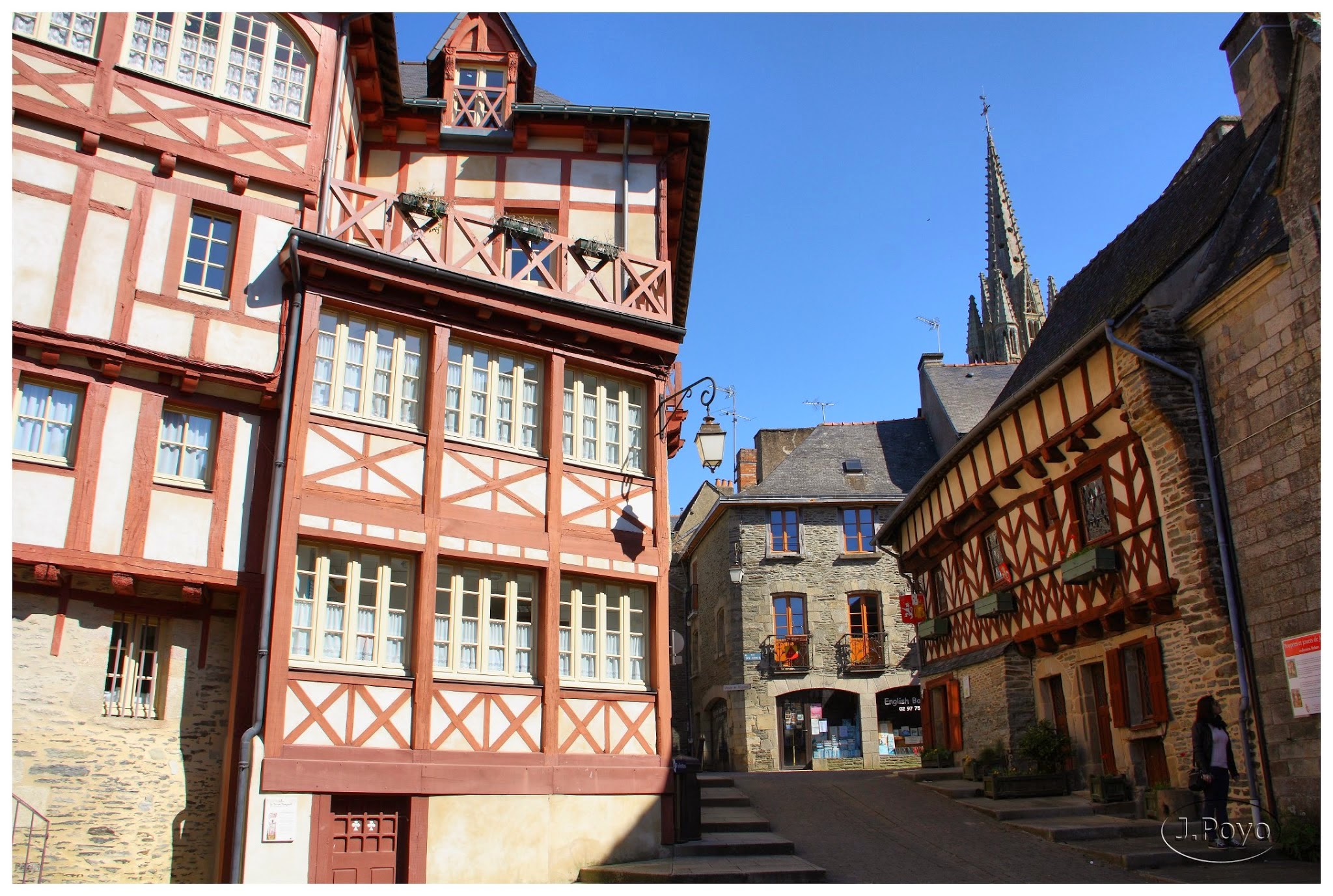 Josselin, Bretaña, Francia