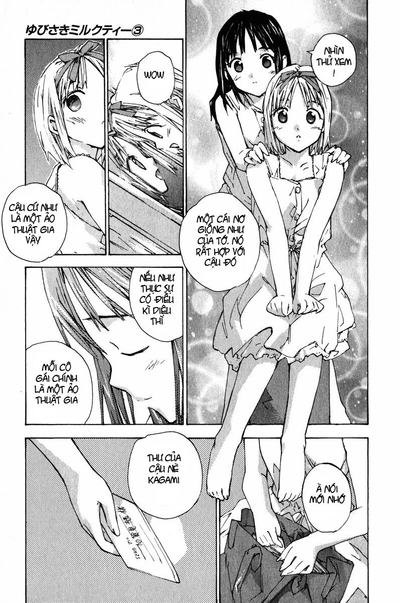 Yubisaki Milk Tea chap 21