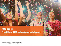 UniFi Mobile: We did it! 1 million SIM milestone achieved UniFi Mobile: We did it! 1 million SIM milestone achieved