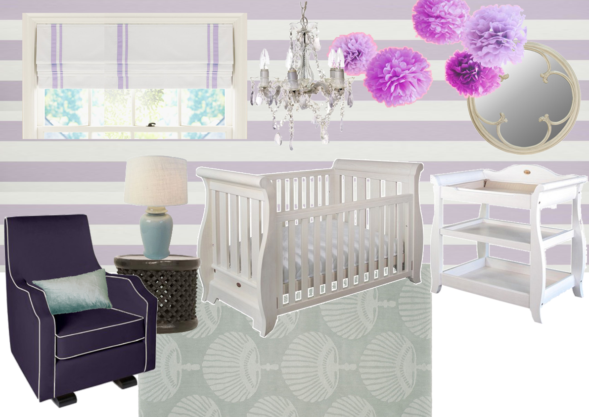 Love.Interior.Style Nursery Design reveal