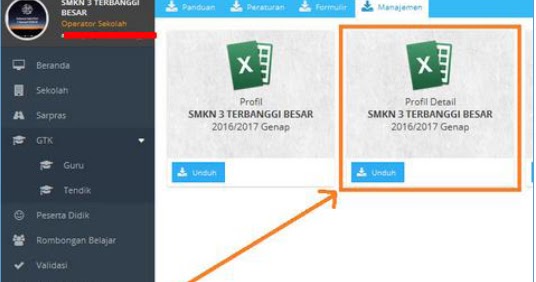 Aplikasi Dapodik 2017 Semester 2 Tahun Pelajaran 2016 2017 Dirilis Dadang Jsn