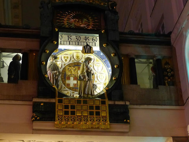 horloge astronomique Vienne
