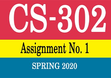 CS 302 Assignment No. 1 Solution Spring 2020 - VU Express