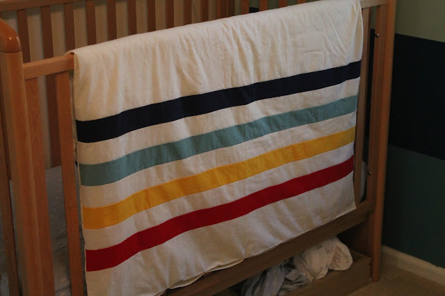 DIY Hudsons Point-inspired duvet cover to sew.