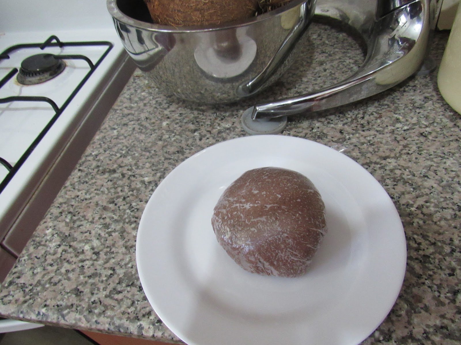 Recipe How to make guinea corn fufu from scratch