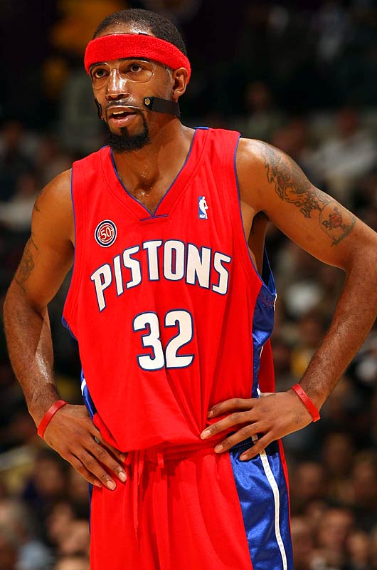 NBA Fanatic Richard Hamilton Detroit Pistons