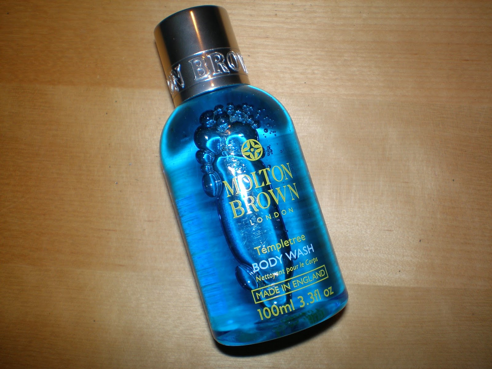 Molton Brown Templetree body wash
