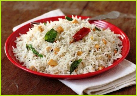 Coconut Rice Recipe in Hindi
