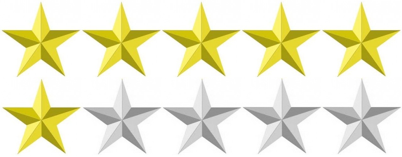 Image result for 6.5 out of 10 stars