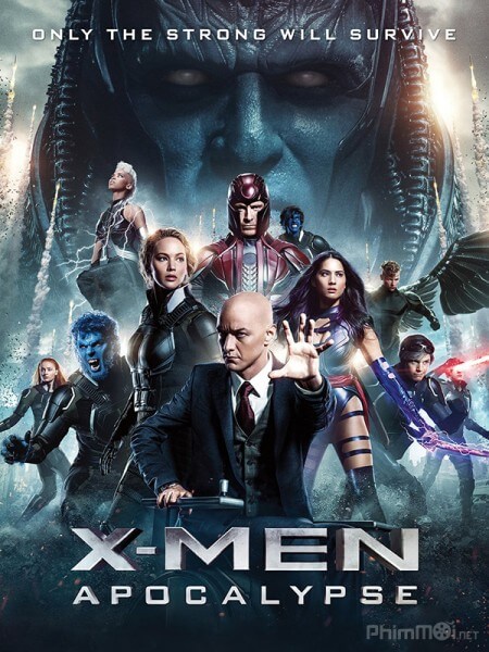 Di nhan 7: Cuoc chien chong Apocalypse - X-Men: Apocalypse 2016 Vietsub Di nhan 7: Cuoc chien chong Apocalypse - X-Men: Apocalypse 2016 Vietsub