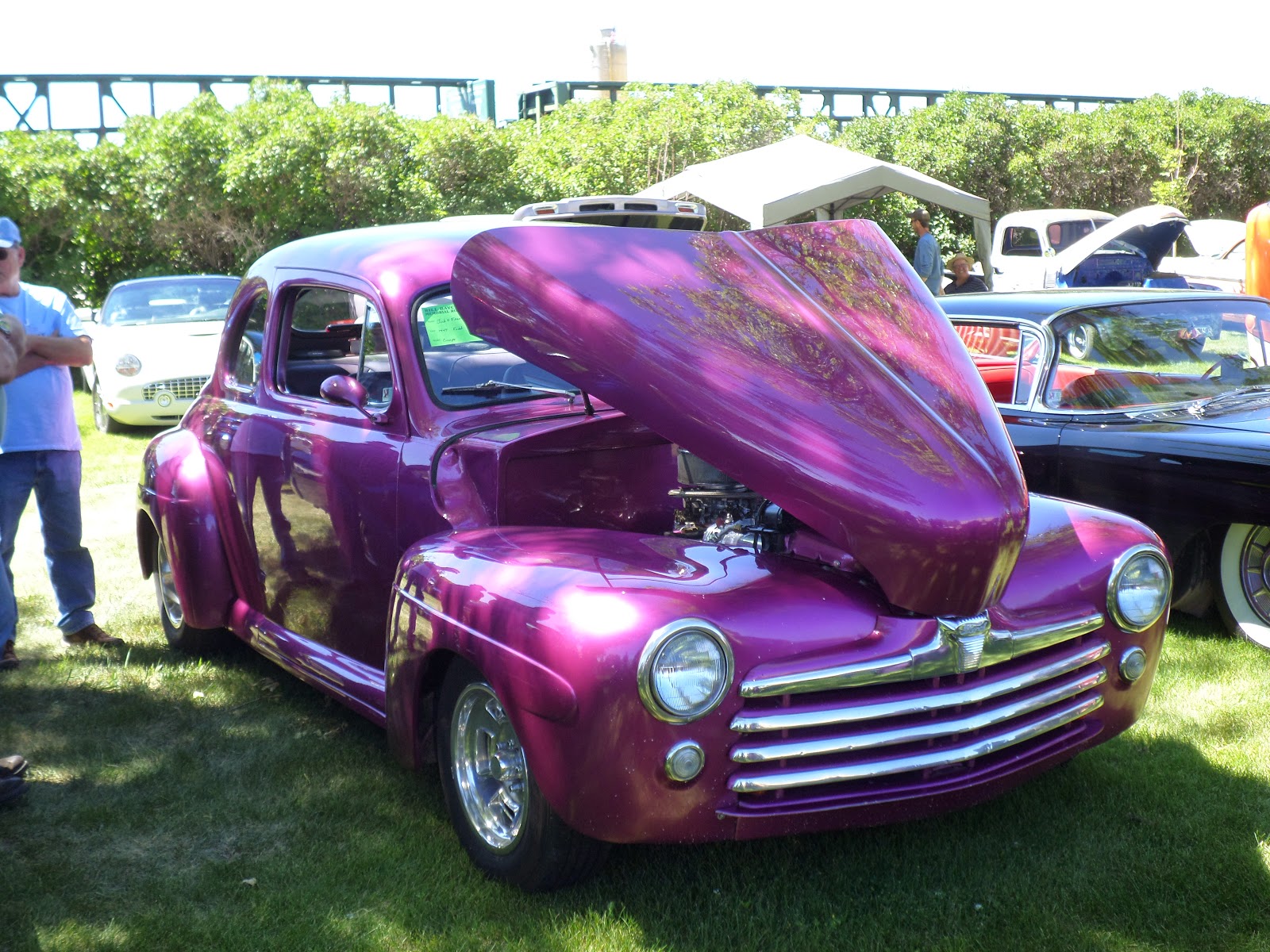 Reel Rods Inc. SHOP UPDATE Whitehall car show photos