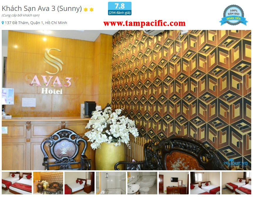 Khách Sạn Ava 3 Sunny Khách Sạn Ava 3 Sunny
