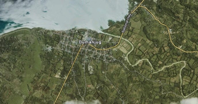 Map Of Dumanjug Cebu List Of 37 Barangays In Municipality Of Dumanjug Cebu