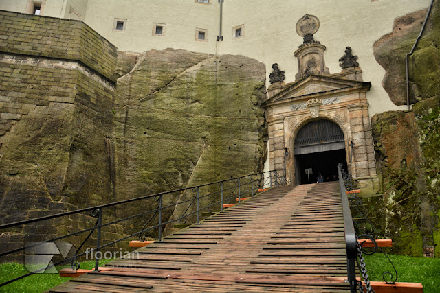 Szwajcaria Saksońska na Weekend - zabytki i atrakcje turystyczne Szwajcarii Saksońskiej - Twierdza Königstein 