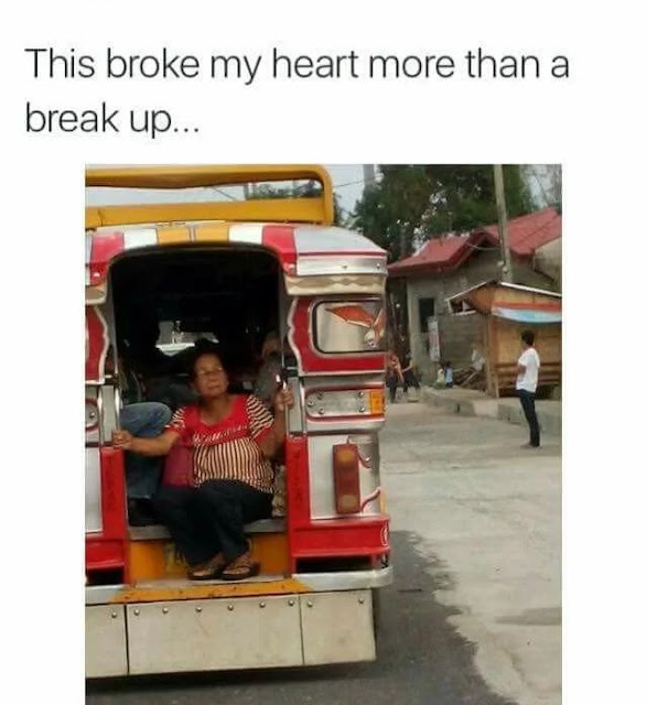 Heartbreaking: Poor Grandma Forced to Sit at the Edge of a Jeepney! Heartbreaking: Poor Grandma Forced to Sit at the Edge of a Jeepney!