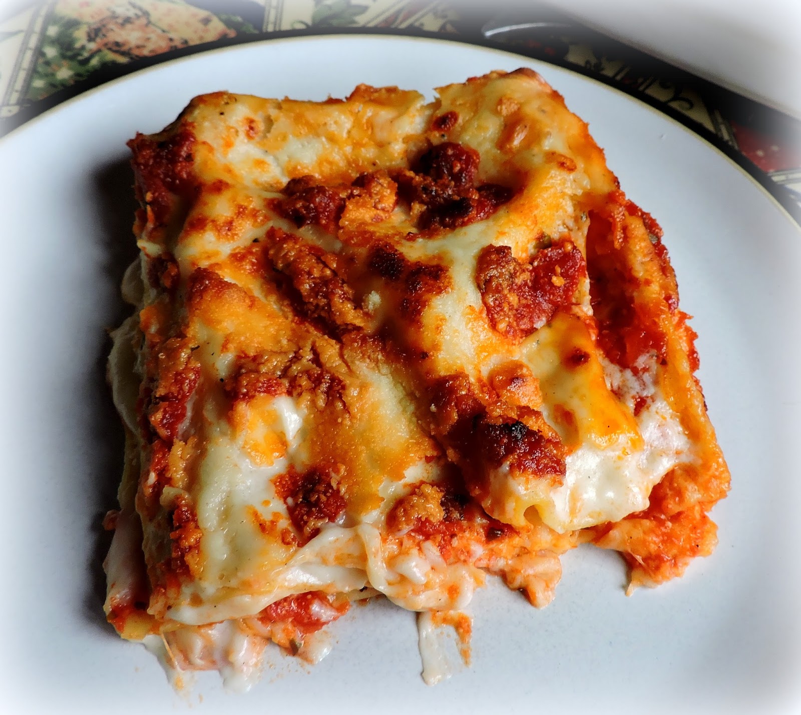 Tomato Lasagne | The English Kitchen