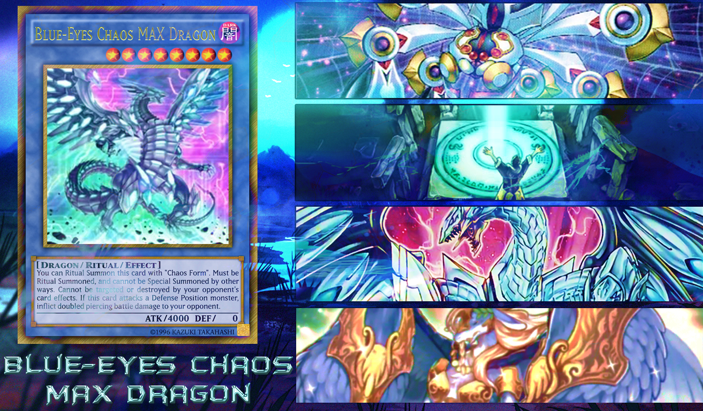 Deck BlueEyes Chaos Max Dragon Duel Entertainment