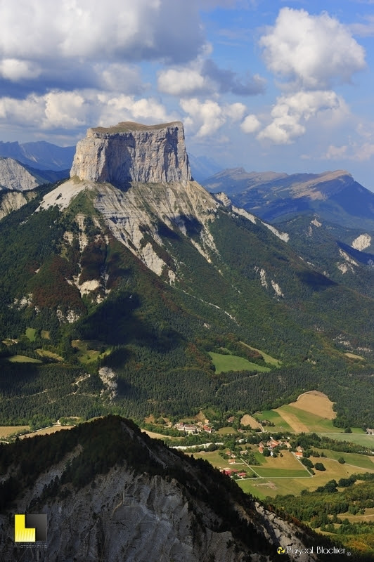 le mont aiguille vercors photo Pascal Blachier