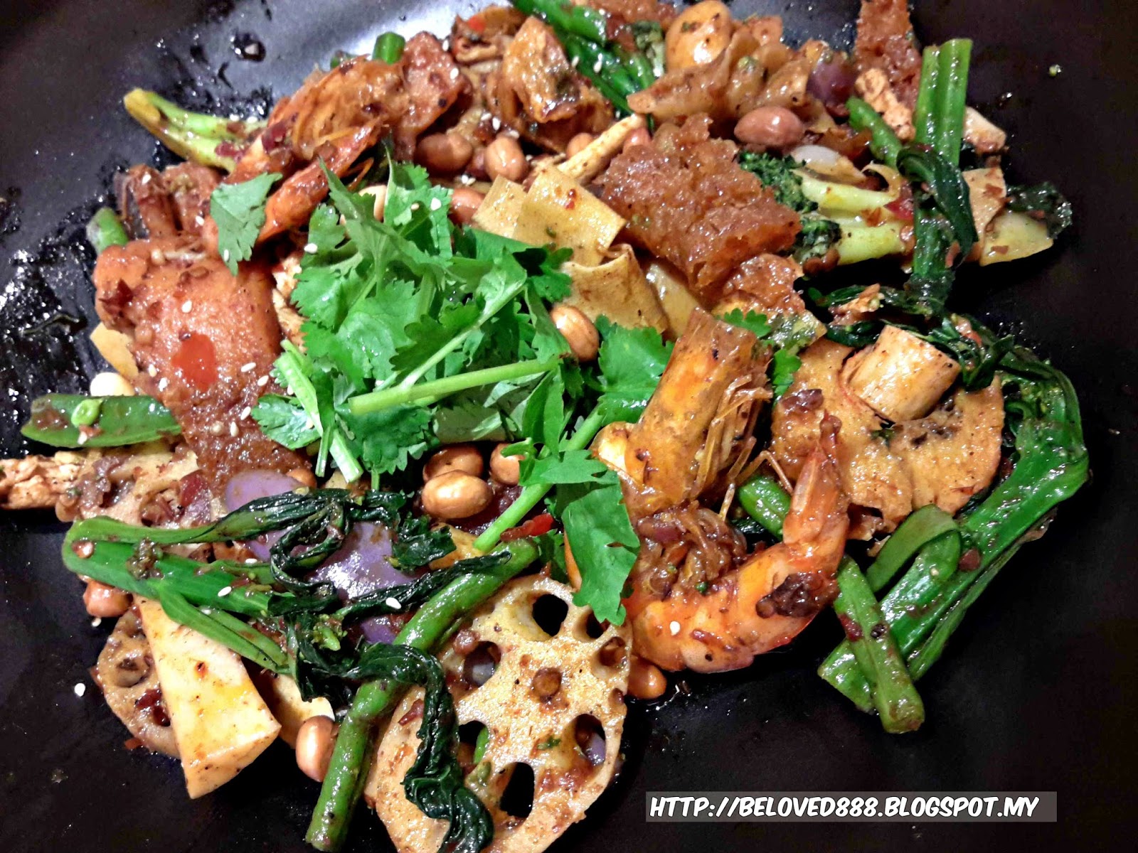 Betty's Journey Hotpot Kitchen One Utama Shopping Mall, Malaysia