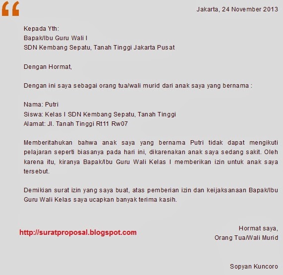 7 Contoh Surat Kumpulan Contoh Surat Terbaru  Share The 