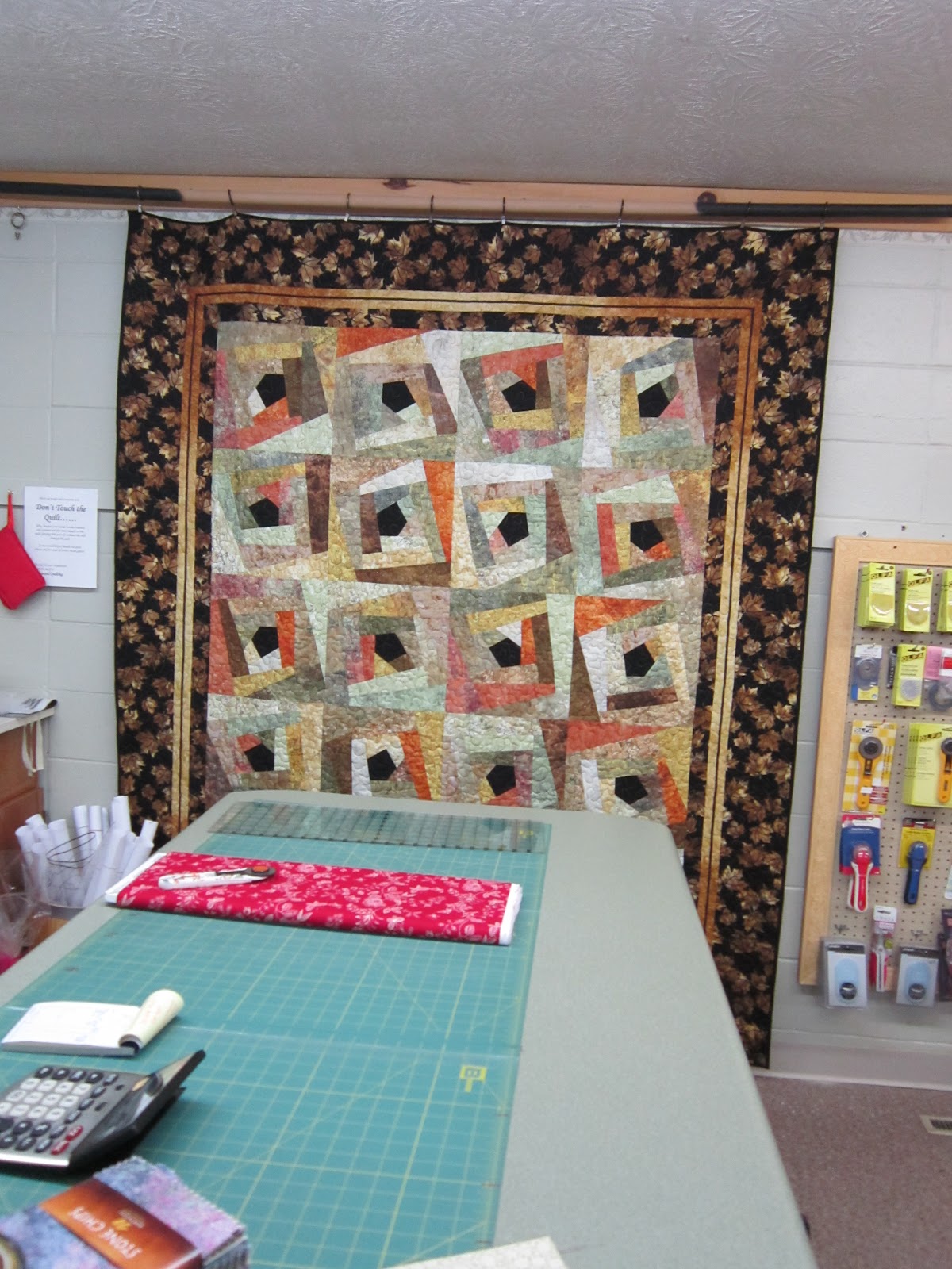 Missy's Homemaking Adventures Dogwood Quilting Quilt Shop