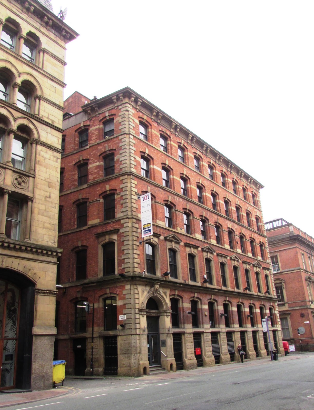 Andrew Simpson Lost and streets of Manchester